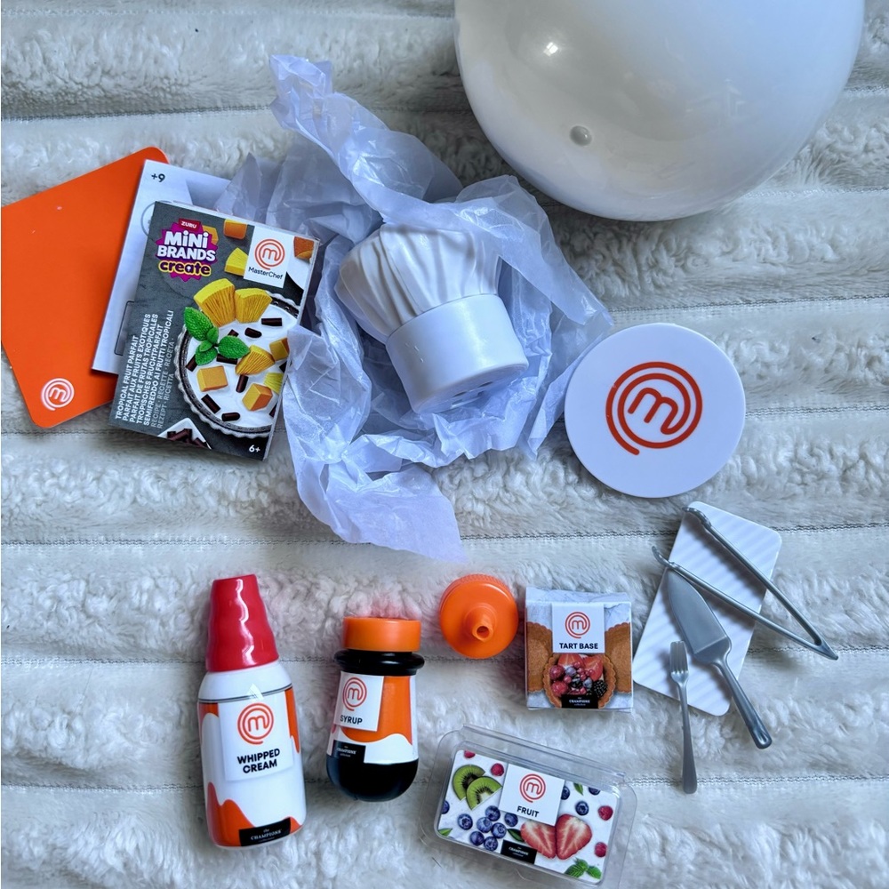 Mini Brands Creates Summer Fruit Tarts SET